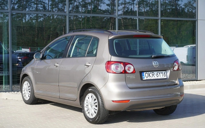 Volkswagen Golf Plus cena 24499 przebieg: 145321, rok produkcji 2009 z Zagórz małe 529